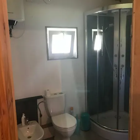 Nyaraló Inpark House Nowe Warpno