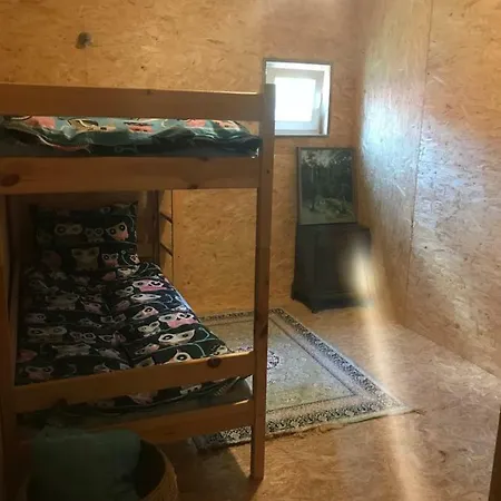 Nyaraló Inpark House Nowe Warpno